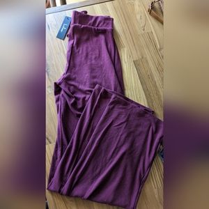 Lulu's wide leg lounge pants